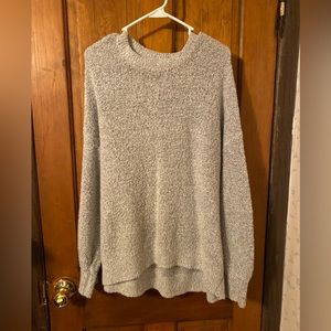 Very comfy, on the heavy side, very soft sweater from Old Navy.
